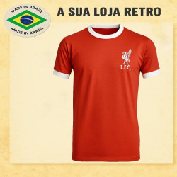 Camisa retrô Liverpool- ENG