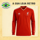 Camisa retrô Liverpool ML 1985 ENG
