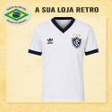 Camisa retrô Branca Clube do Remo - 1986