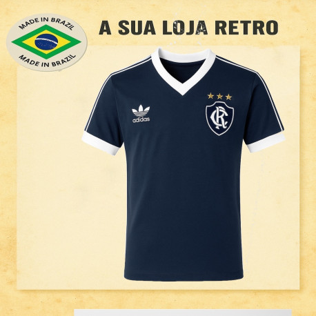 Camisa retrô Clube do Remo - 1986