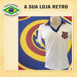 Camisa retrô Madureira Gola Polo 1984