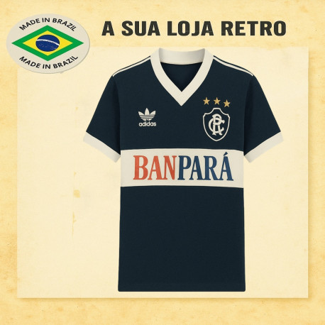 Camisa retrô Clube do Remo Banpara - 1989