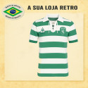 Camisa retrô Sporting Clube de Portugal le Coq