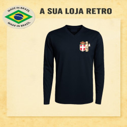 Camisa retrô Italia goleiro preta ML - 1934