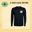 Camisa retrô Italia Goleiro Preta ML - 1934
