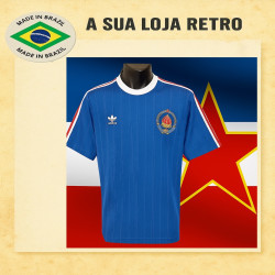 Camisa retrô Antiga Yugoslavia - 1982