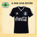 Camisa retrô Grêmio Preta Comemorativa