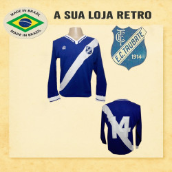 Camisa retrô Taubate EC tradicional ML