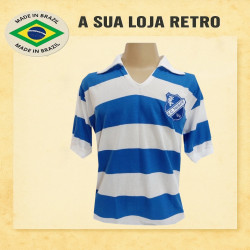 camisa retrô EC Taubaté listrada