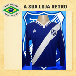 Camisa retrô Taubate EC tradicional ML