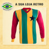 Camisa retrô Gana listrada ML
