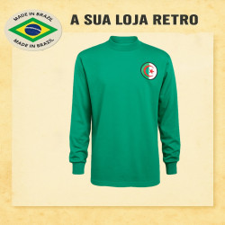Camisa retrô da Algeria - ML verde 1978
