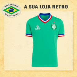 Camisa retrô AS st Etienne .FRA