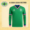 Camisa retrô AS ST Etienne ML FRA