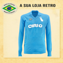 Camisa Retrô Napoli Cirio ML 1982/85 - ITA