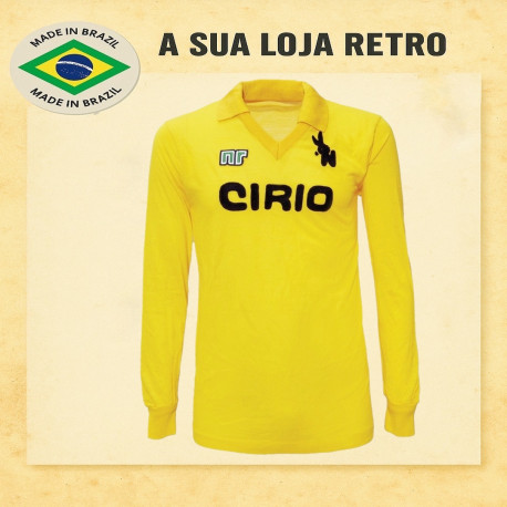 Camisa Retrô Napoli Goleiro Cirio ML 1982/85 - ITA