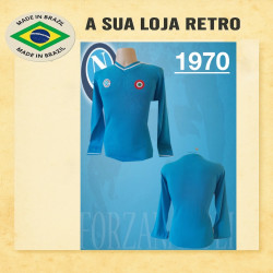 Camisa Retrô Napoli ML 1970 - ITA