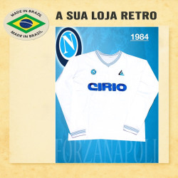 Camisa Retrô Napoli tradicional- ITA
