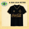 Camisa retrô Inter Comemorativa Ouro 80/90