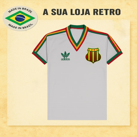 Camisa retrô Sampaio correia