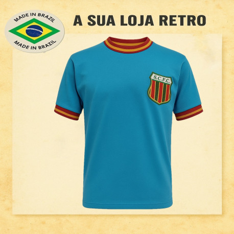 Camisa retrô Sampaio correia azul