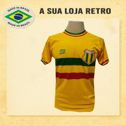Camisa retrô Sampaio Corrêa Futebol Clube Amarela