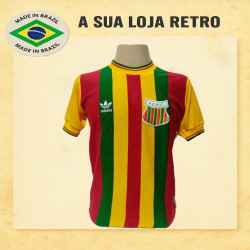 Camisa retrô Sampaio Corrêa Futebol Clube listrada