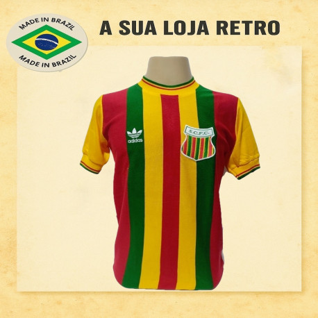 Camisa retrô Sampaio Corrêa Futebol Clube listrada