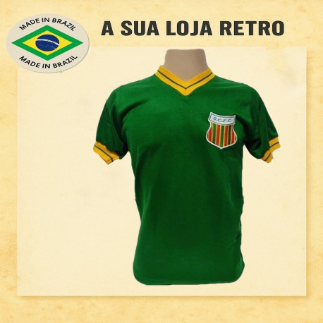 Camisa retrô Sampaio Corrêa Futebol Clube Verde