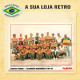 Camisa retrô Sampaio Corrêa Futebol Clube Verde