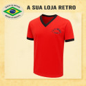 Camisa retrô Flamengo Tecnico 1970