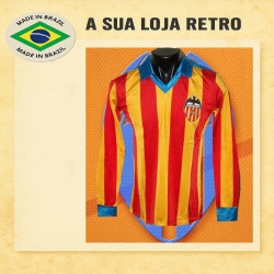 Camisa retrô Valencia