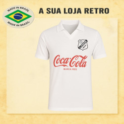 Camisa retrô Inter de limeira Coca Cola 1980