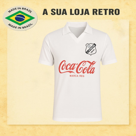 Camisa retrô Inter de limeira Coca Cola 1980