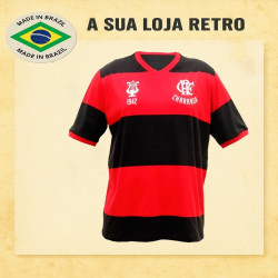 Camisa retrô Flamengo charanga -1942