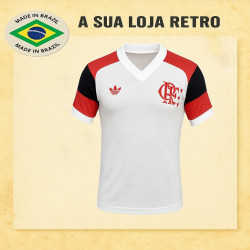 Camisa retrô Flamengo 1981