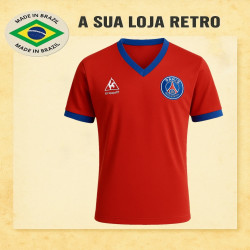 - Camisa retrô Paris Saint Germain 1967- FRA