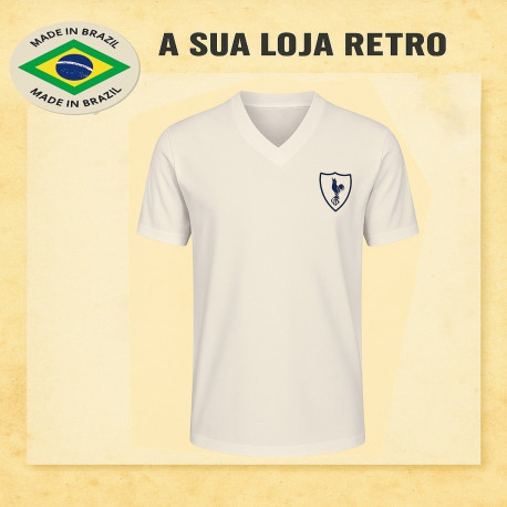 Camisa retrô Tottenham Hotspur Spurs 1981