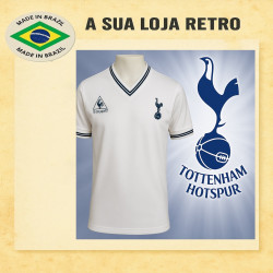 Camisa retrô Tottenham Hotspur Spurs 1962