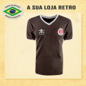 Camisa retrô Fc St Pauli Marrom - ALE
