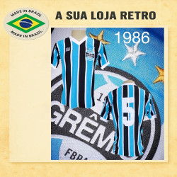 Camisa retrô Gremio 1986 Penalty