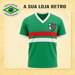 Camisa Retrô Clube Desportivo Palestino 1978