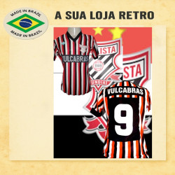 Camisa retro paulista de jundai decada de 80