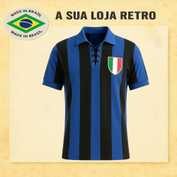 camisa retrô inter Milan1950 - ITA