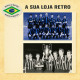camisa retrô inter Milan1960 - ITA