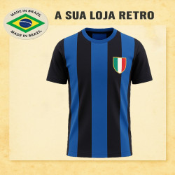 camisa retrô inter Milan1960 - ITA