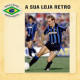 camisa retrô Internazionale de Milano Misura 1984 - ITA