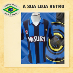 camisa retrô Internazionale de Milano Misura 1984 - ITA