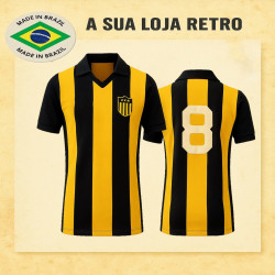 Camisa retrô Penarol 1980 - URU