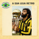 Camisa retrô Club Atlético Penarol logo ML - URU